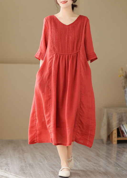 A Vintage Style Dress with Delicate Timeless Details
