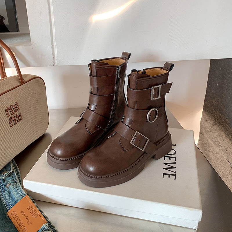 Sophisticated Boots with a Clean Classic Look