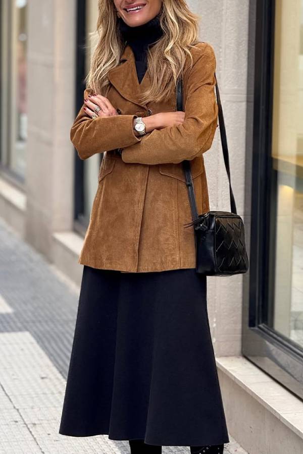 Elegantly Styled Coat for Everyday Wear