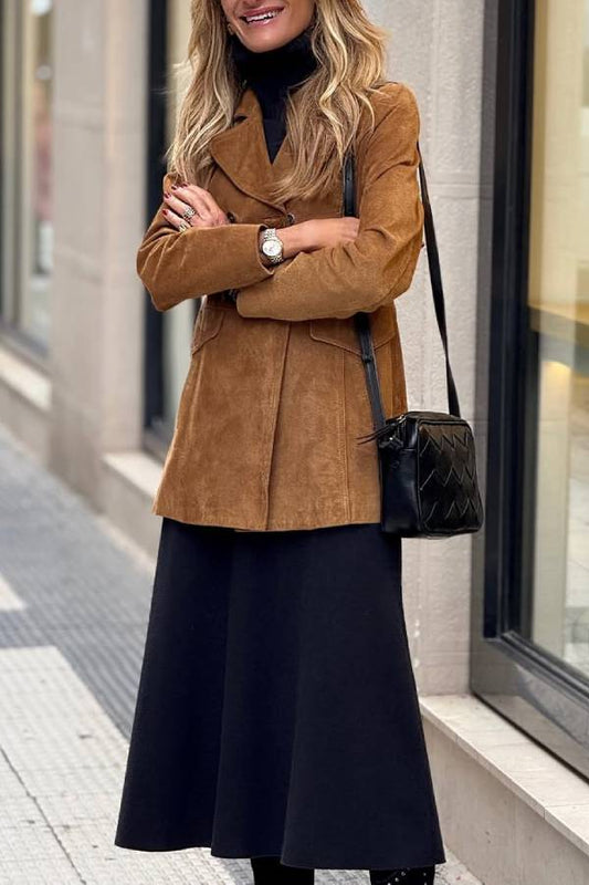 Elegantly Styled Coat for Everyday Wear