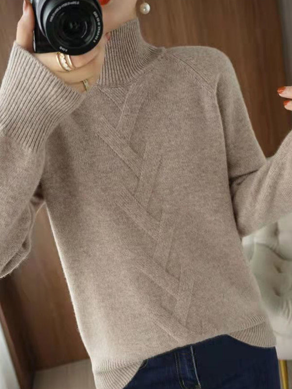 A Vintage Style Sweater with Delicate Timeless Details