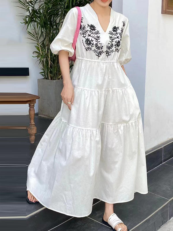 Effortlessly Elegant Dress with a Timeless Design