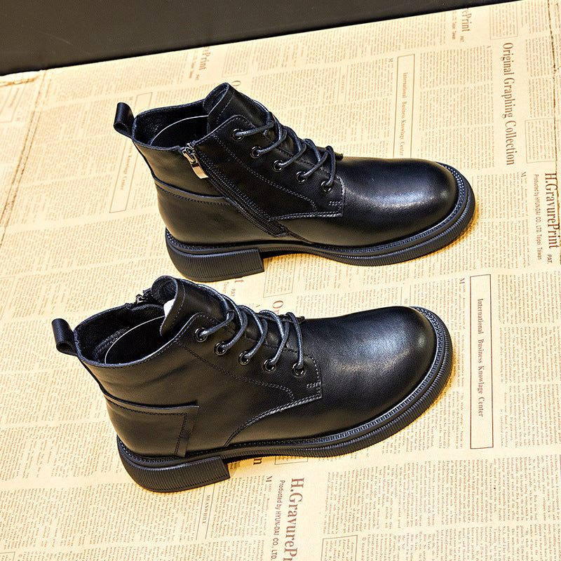 Sophisticated Boots with a Clean Classic Look