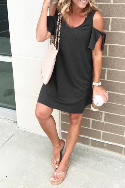 Elegantly Styled Dress for Everyday Wear