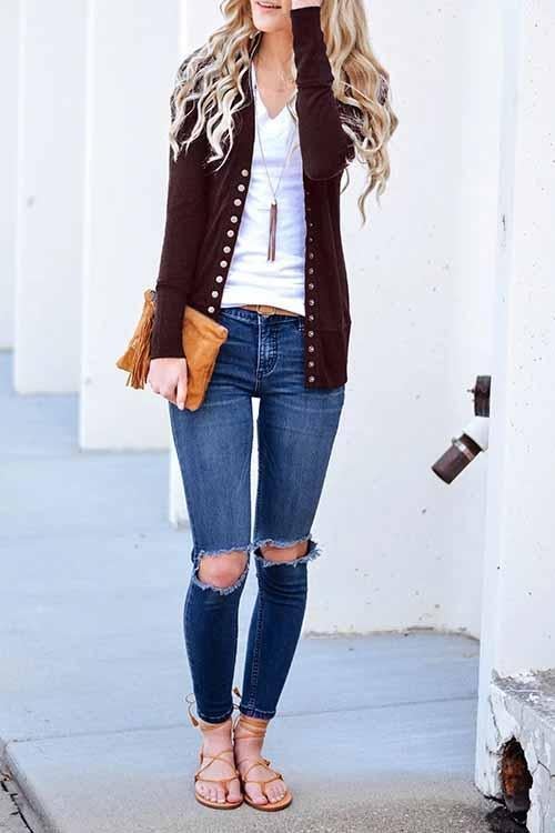 Elegantly Styled Cardigan for Everyday Wear