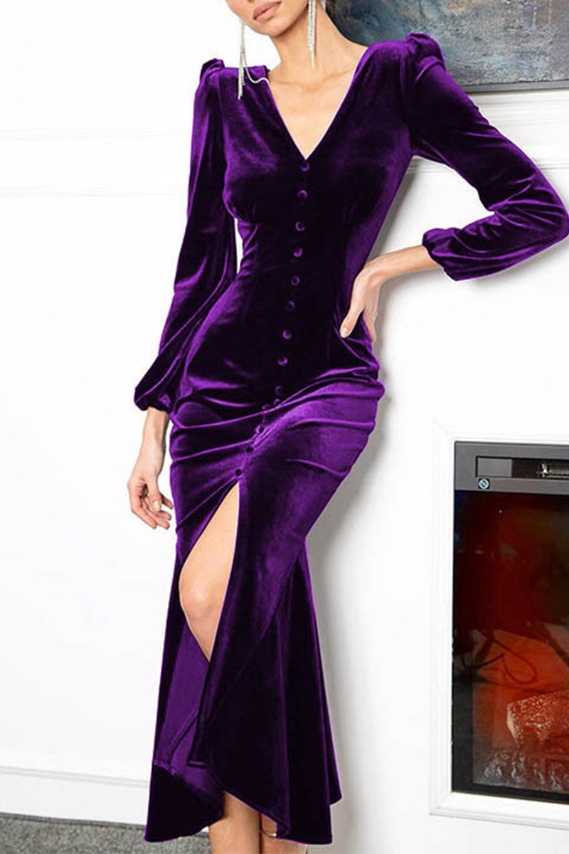 Elegantly Styled Dress for Everyday Wear