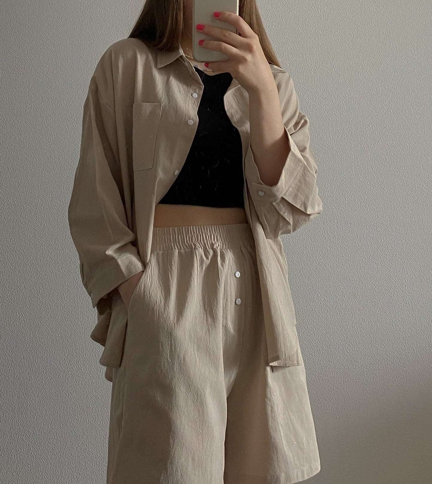 A Vintage Style Shirt with Delicate Timeless Details