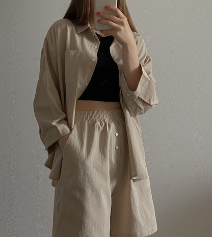 A Vintage Style Shirt with Delicate Timeless Details