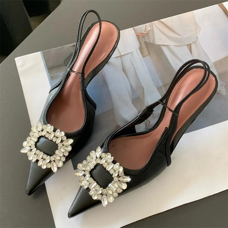 Sophisticated Heels with a Clean Classic Look