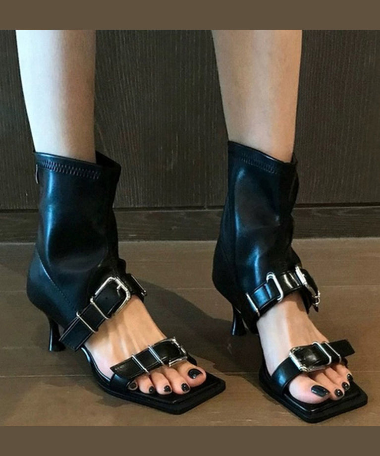 Vintage Inspired Boots with a Contemporary Edge