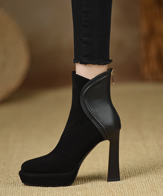 Beautifully Balanced Boots with Timeless Character