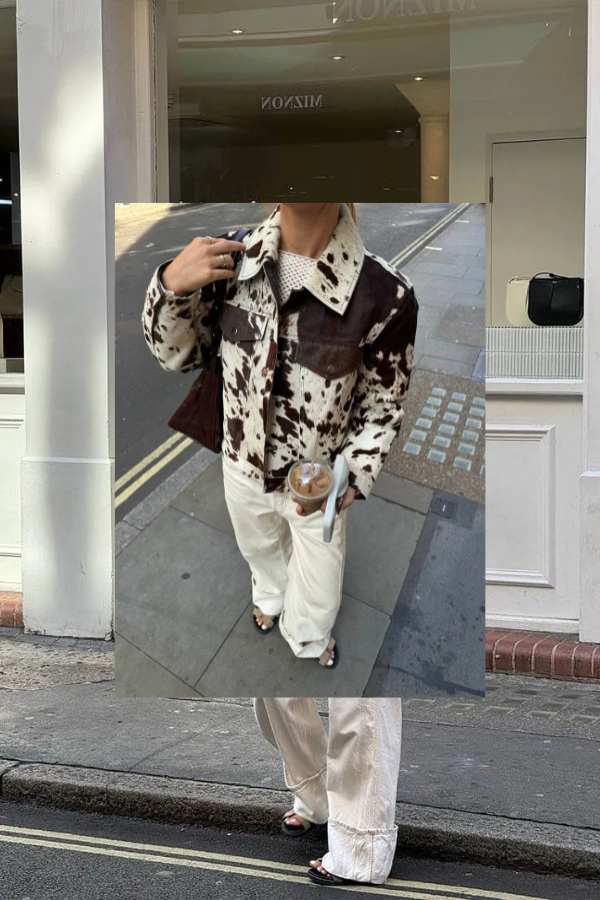 Polished Garment with an Effortless Classic Look