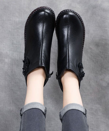 Sophisticated Boots with a Clean Classic Look