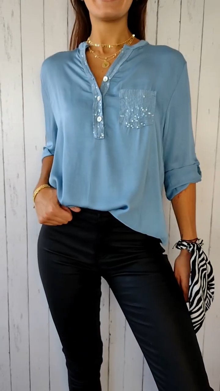 Beautifully Crafted Top in a Classic Style
