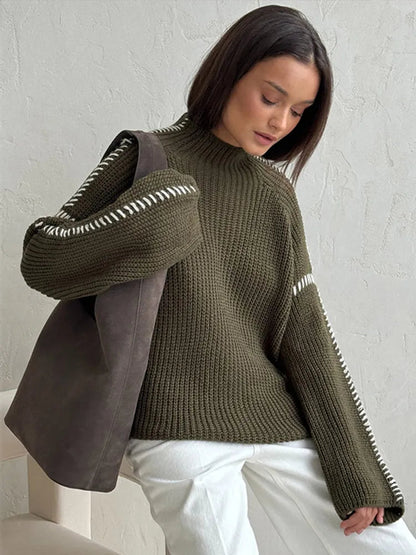 Elegantly Styled Sweater for Everyday Wear