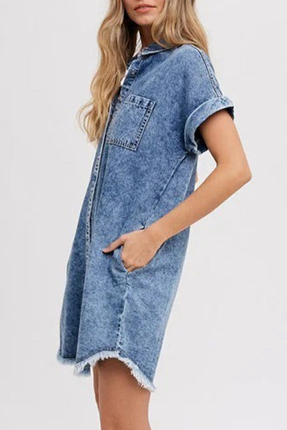 Elegantly Styled Dress for Everyday Wear