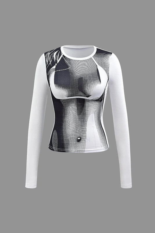 A Vintage Style Top with Delicate Timeless Details