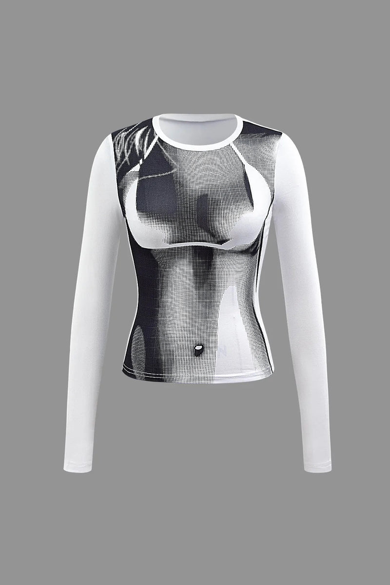 A Vintage Style Top with Delicate Timeless Details