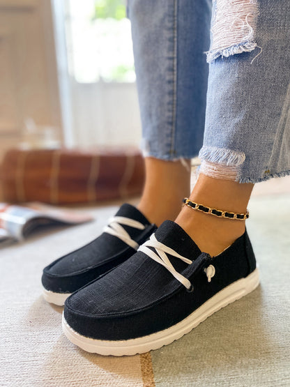 A Vintage Style Shoes with Delicate Timeless Details