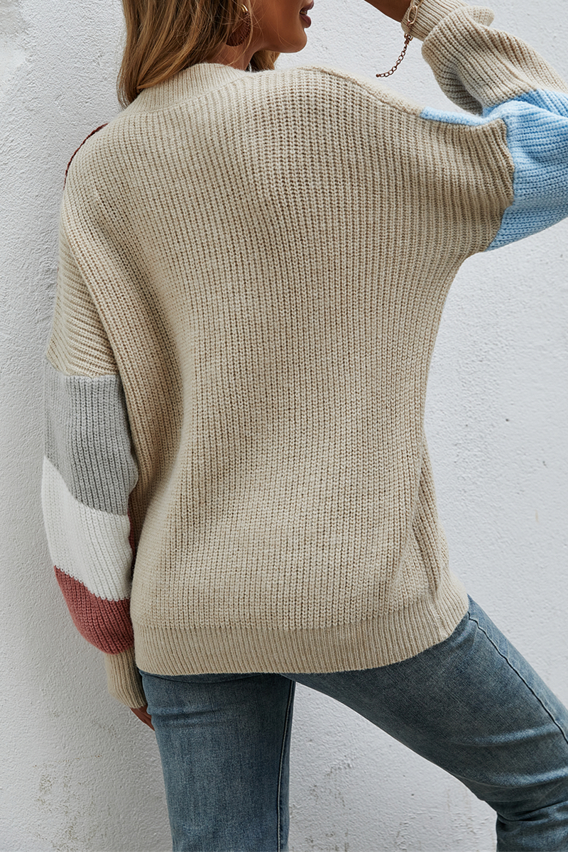Beautifully Balanced Sweater with Timeless Character