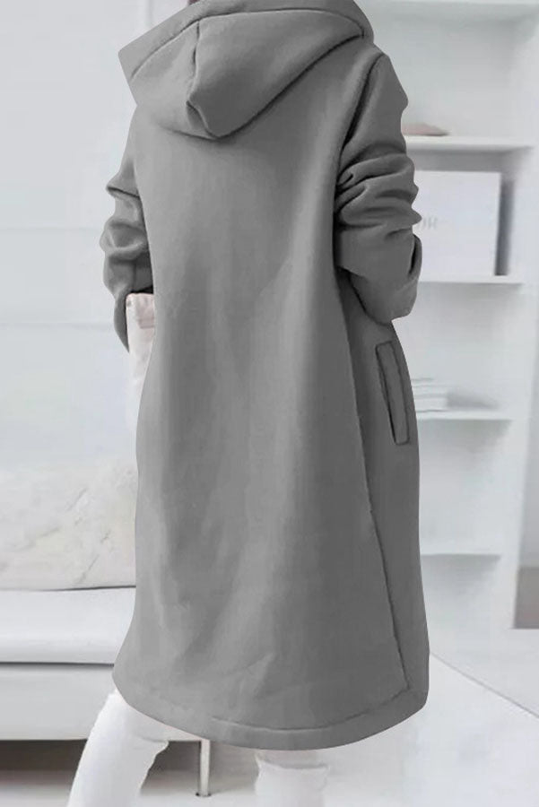Gracefully Styled Coat for Any Occasion