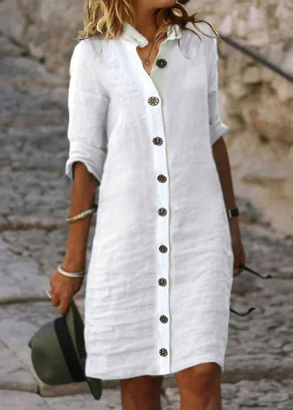 Well Tailored Dress with a Graceful Silhouette