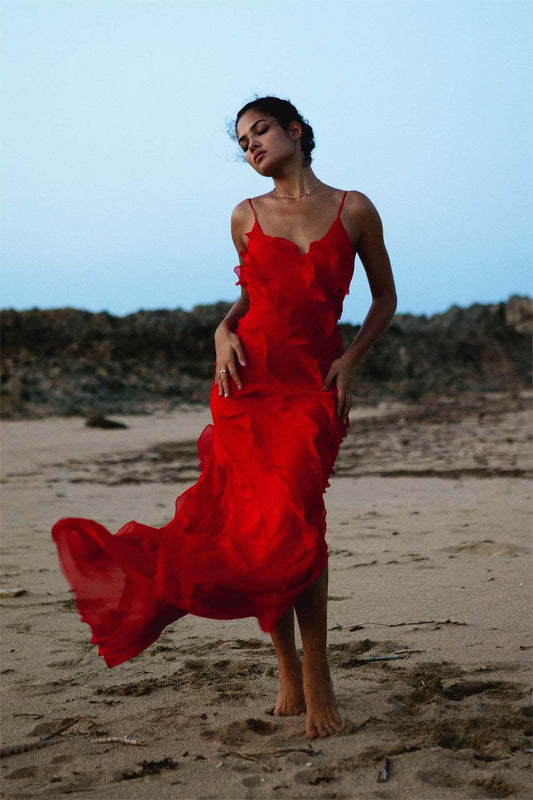 red