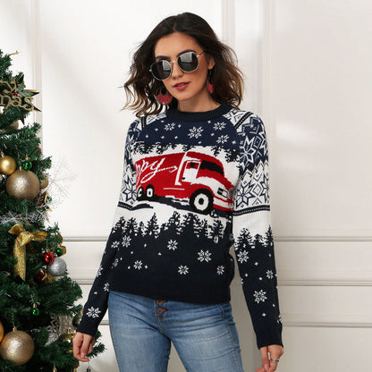 Beautifully Finished Sweater in a Timeless Design