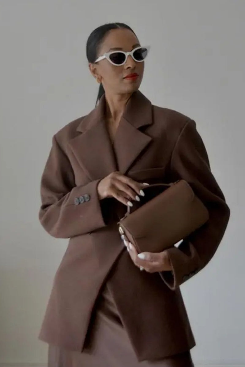 A Vintage Style Jacket with Delicate Timeless Details