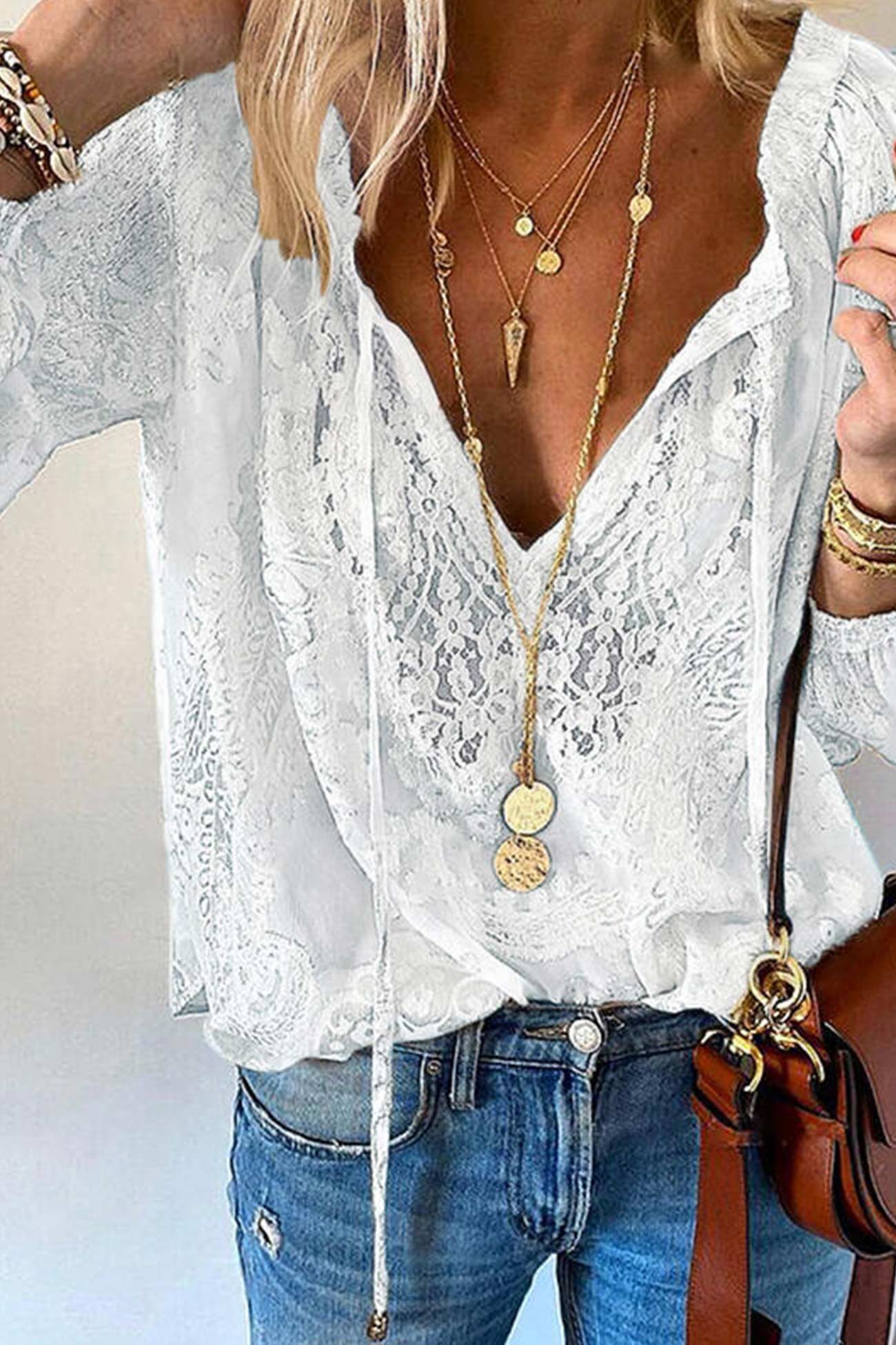 Classic Vintage & Enduringly Stylish Blouse