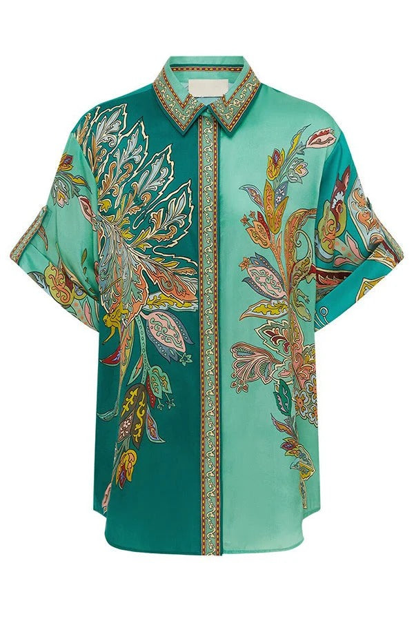 Beautifully Crafted Blouse in a Classic Style