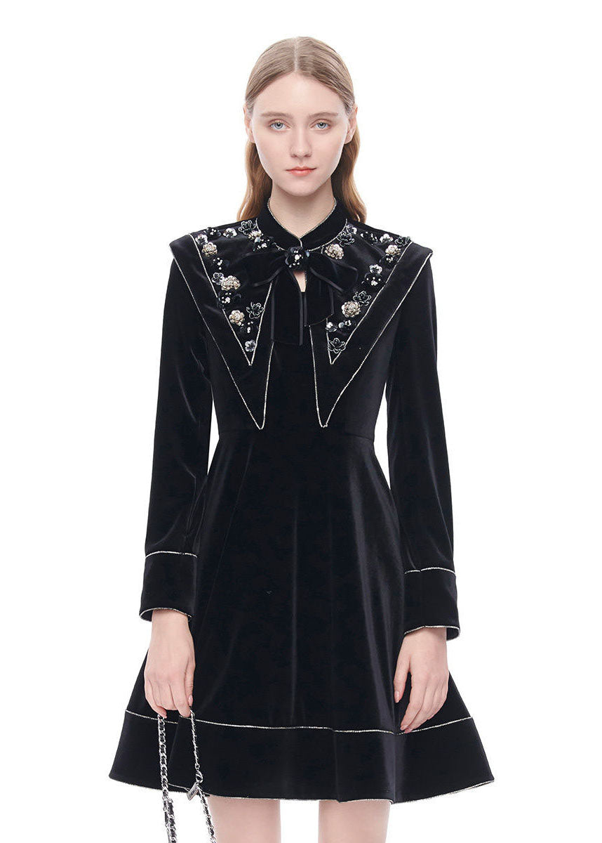 Vintage Inspired Dress with a Contemporary Edge