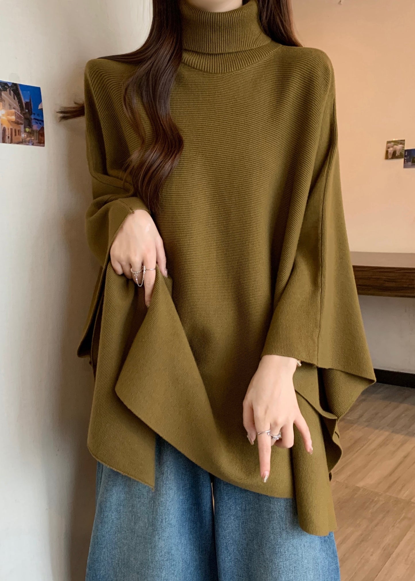 Vintage Inspired Sweater with a Contemporary Edge
