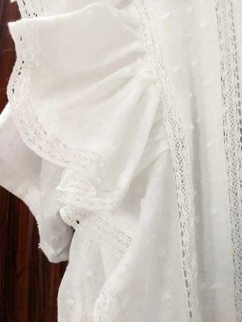 A Vintage Style Garment with Delicate Timeless Details