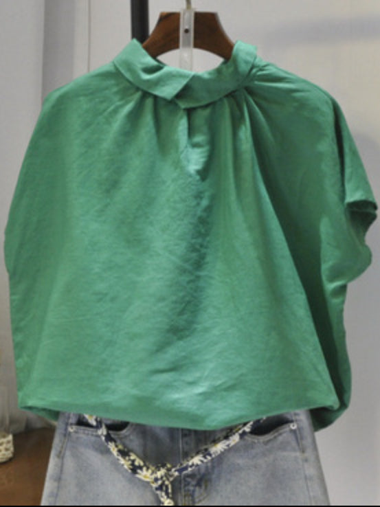 A Vintage Style Blouse with Delicate Timeless Details