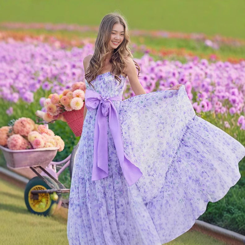 Vintage Inspired Dress with a Contemporary Edge