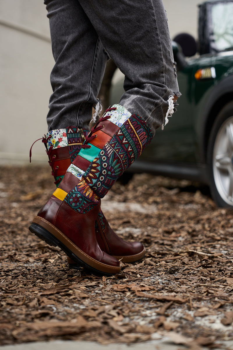 Sophisticated Boots with a Clean Classic Look