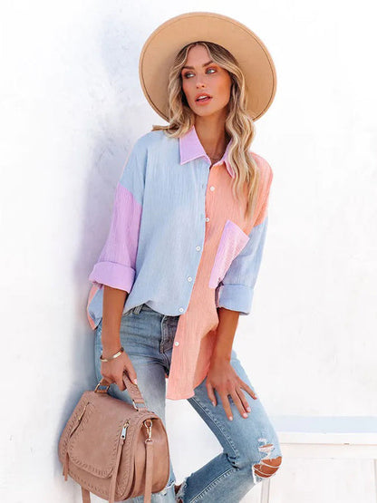 Gracefully Styled Blouse for Any Occasion