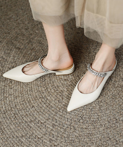 Sophisticated Sandals with a Clean Classic Look
