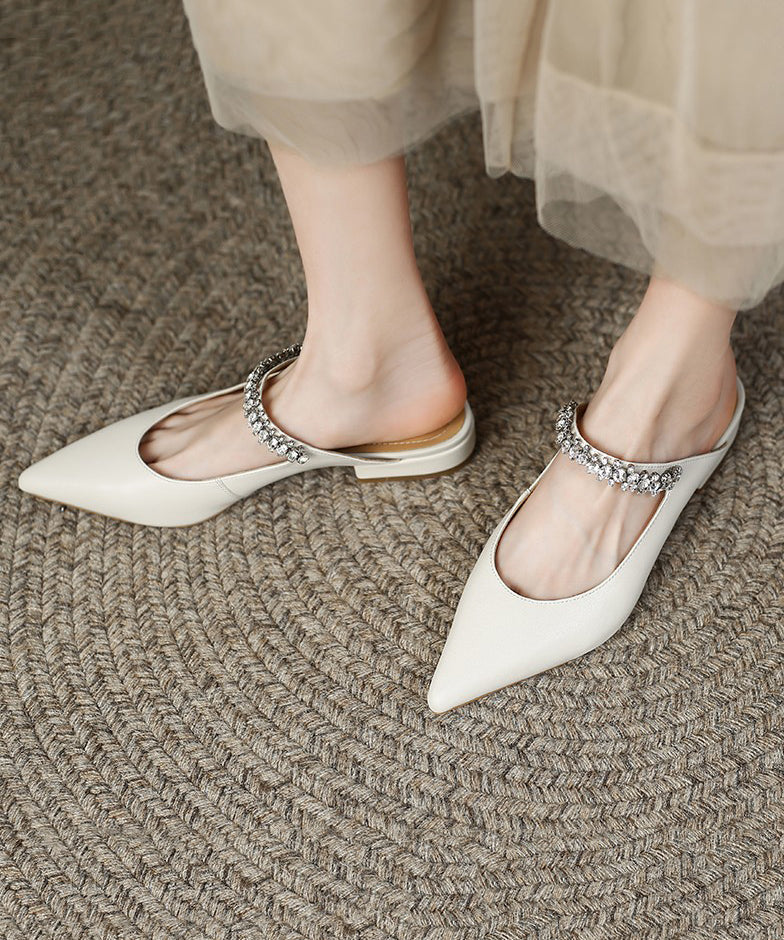 Sophisticated Sandals with a Clean Classic Look