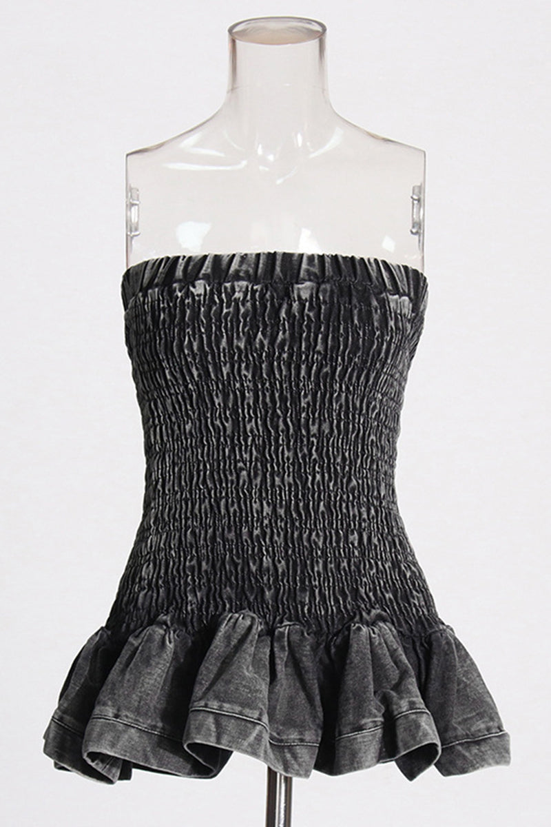 Gracefully Styled Top for Any Occasion