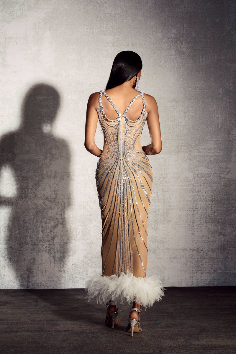 Sophisticated Dress with a Clean Classic Look