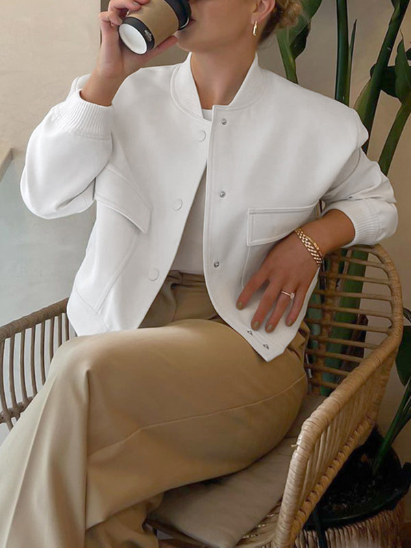 Sophisticated Jacket with a Clean Classic Look