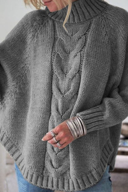 Vintage Inspired Sweater with a Contemporary Edge