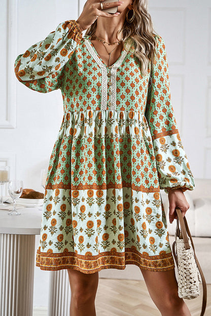 A Vintage Style Dress with Delicate Timeless Details