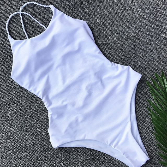 Classic Vintage Swimsuit with a Flattering Fit