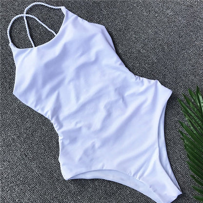 Classic Vintage Swimsuit with a Flattering Fit