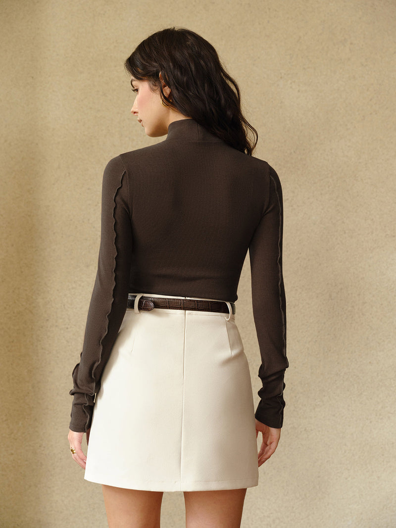 Classic Vintage Top with a Flattering Fit