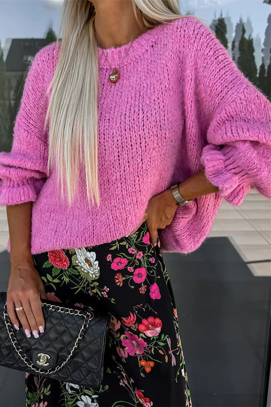 Effortlessly Elegant Sweater with a Timeless Design