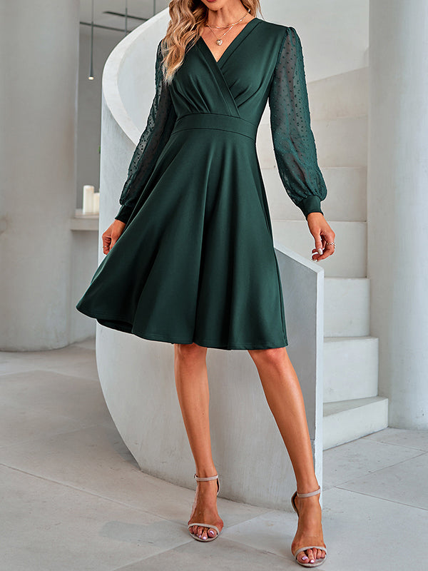 Gracefully Styled Dress for Any Occasion
